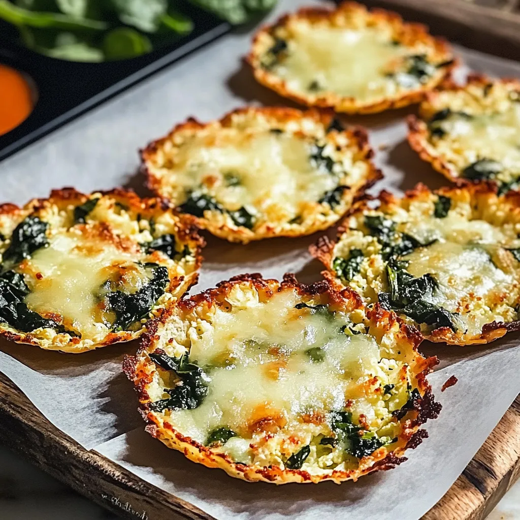 A tray of food with a green topping.