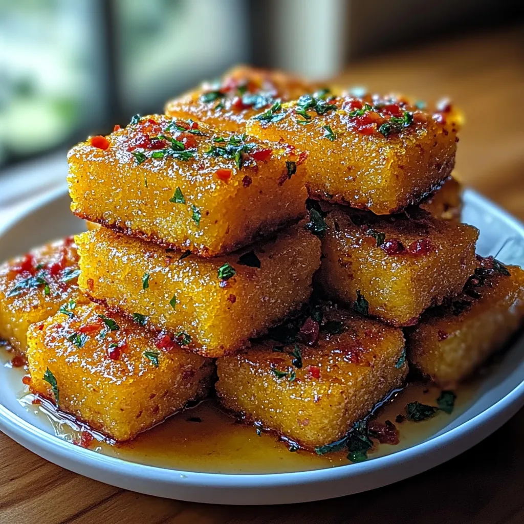A stack of food on a plate.