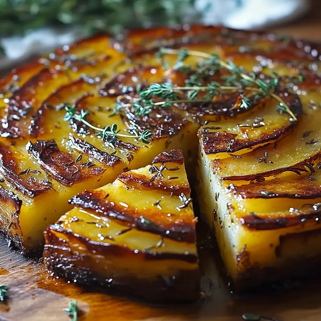 A slice of roasted vegetable pie.