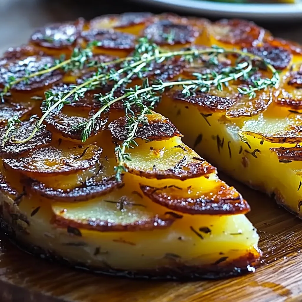A slice of pizza with herbs on top.