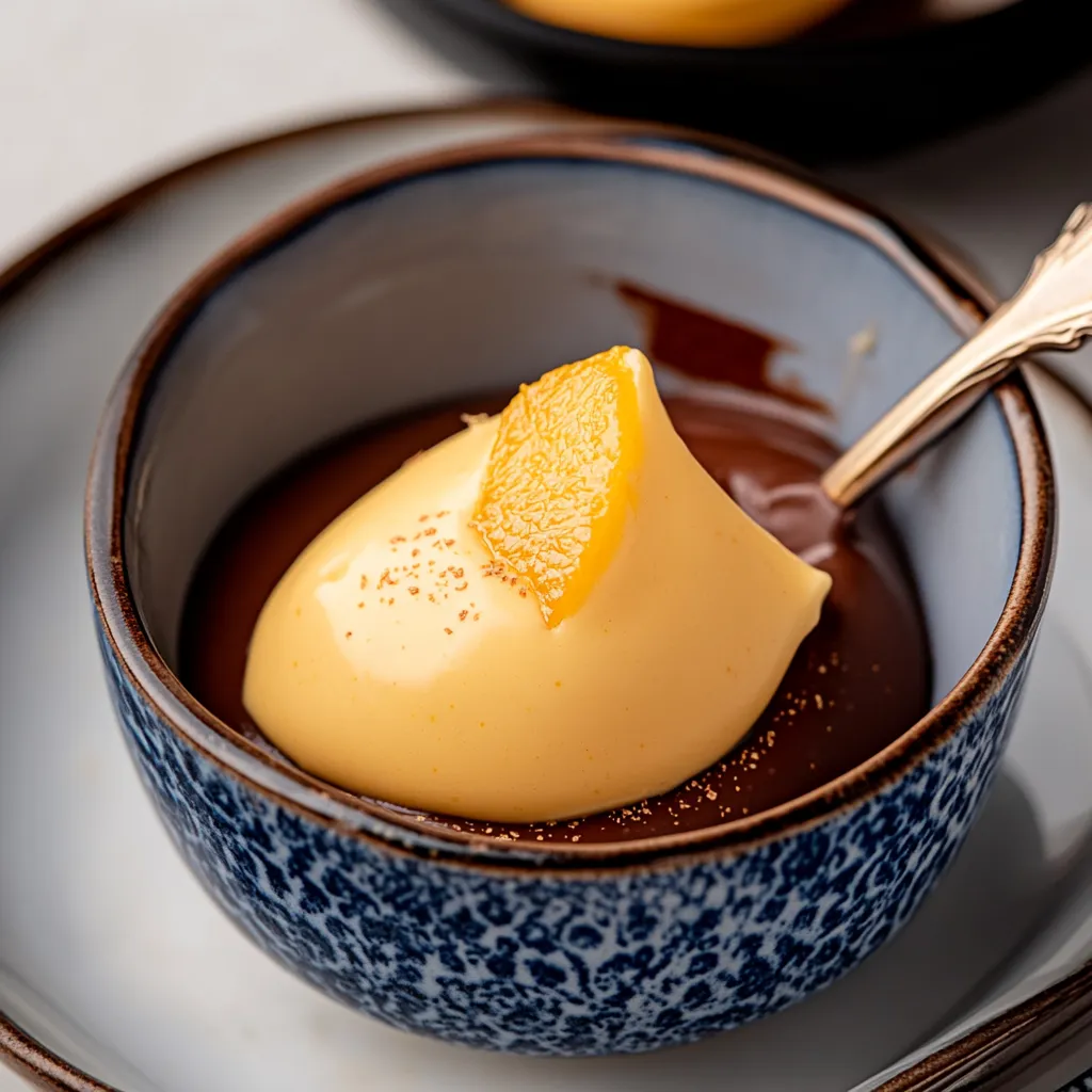 A bowl of food with a spoon in it.