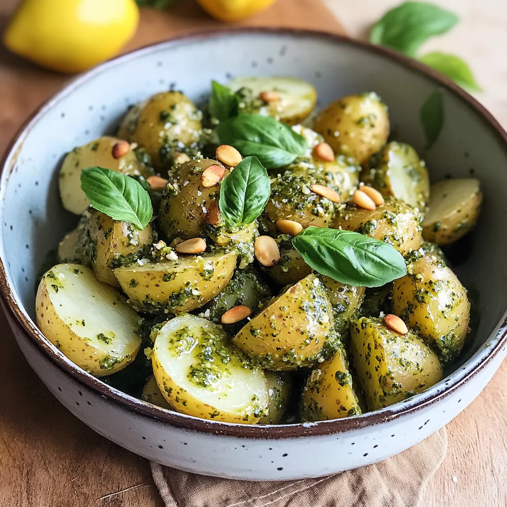 A bowl of food with a lemon wedge on top.