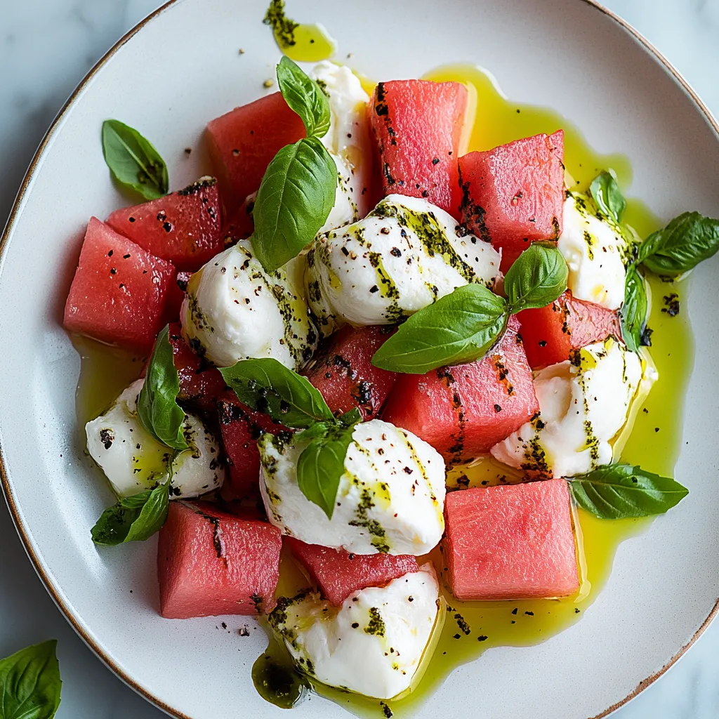 A plate of food with cheese and tomatoes.