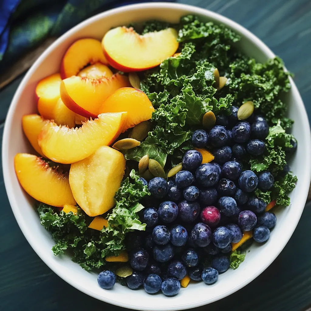 A bowl of fruit and vegetables.
