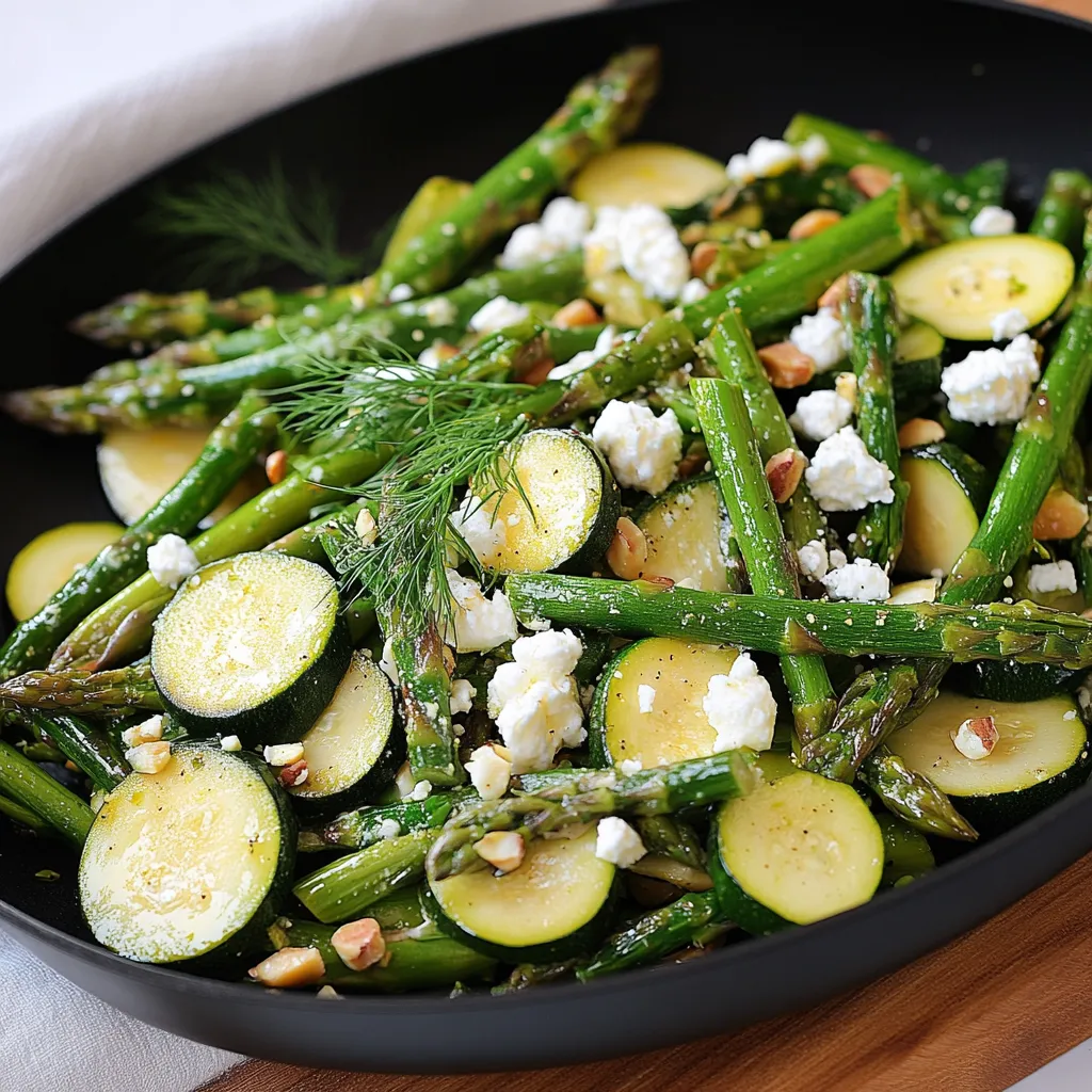 A bowl of vegetables with feta cheese.