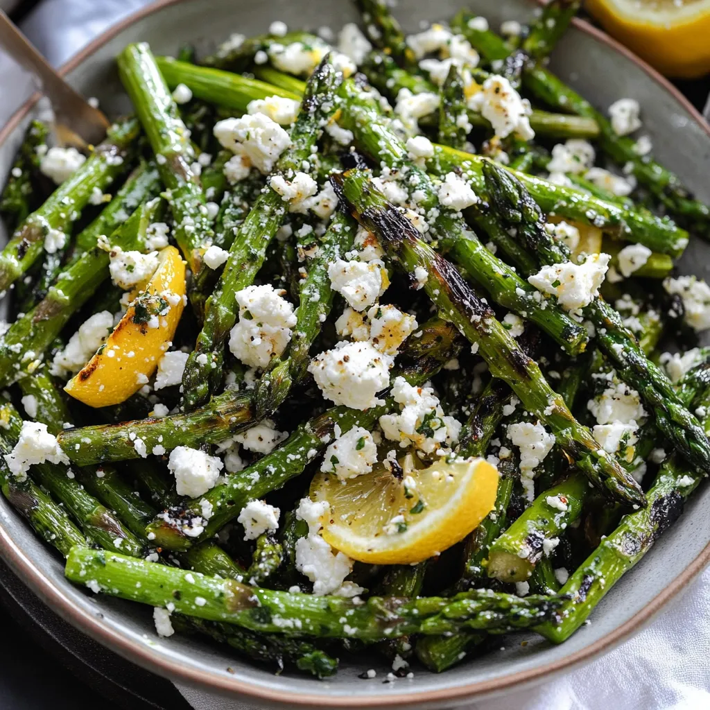 A bowl of food with green beans and feta cheese.