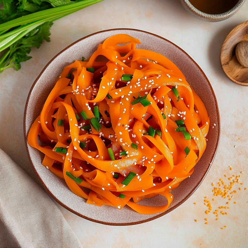 A bowl of noodles with vegetables.