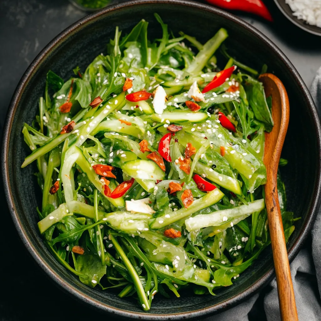 A bowl of vegetables with a wooden spoon.