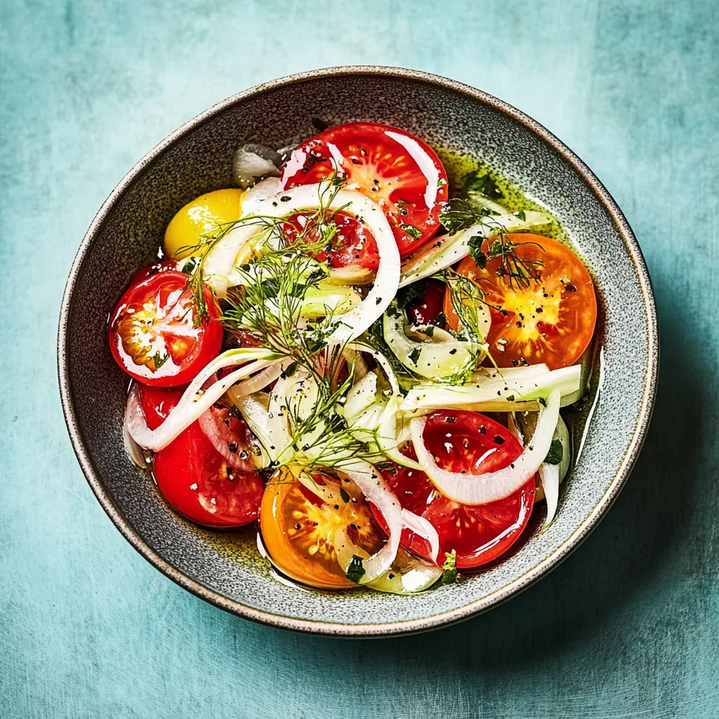 A bowl of vegetables.