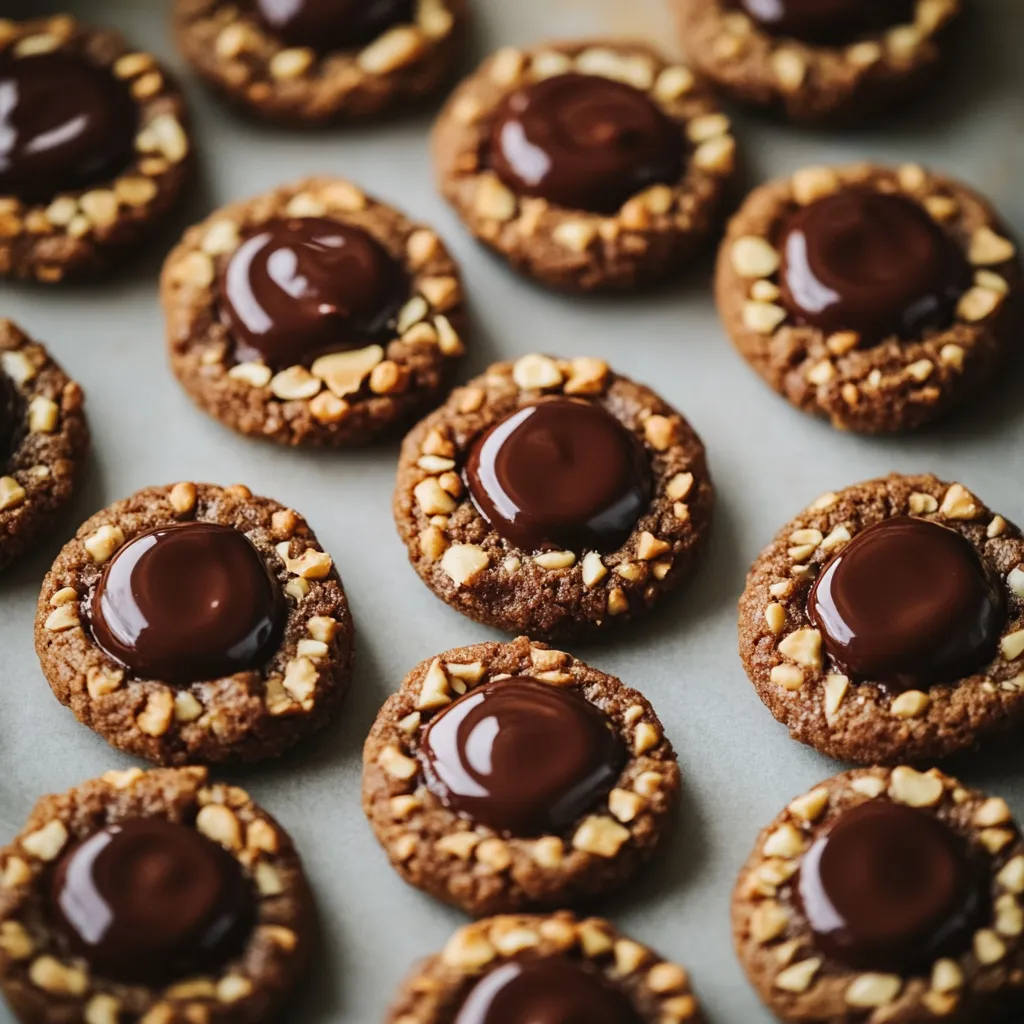 Chocolate chip cookies on a tray.