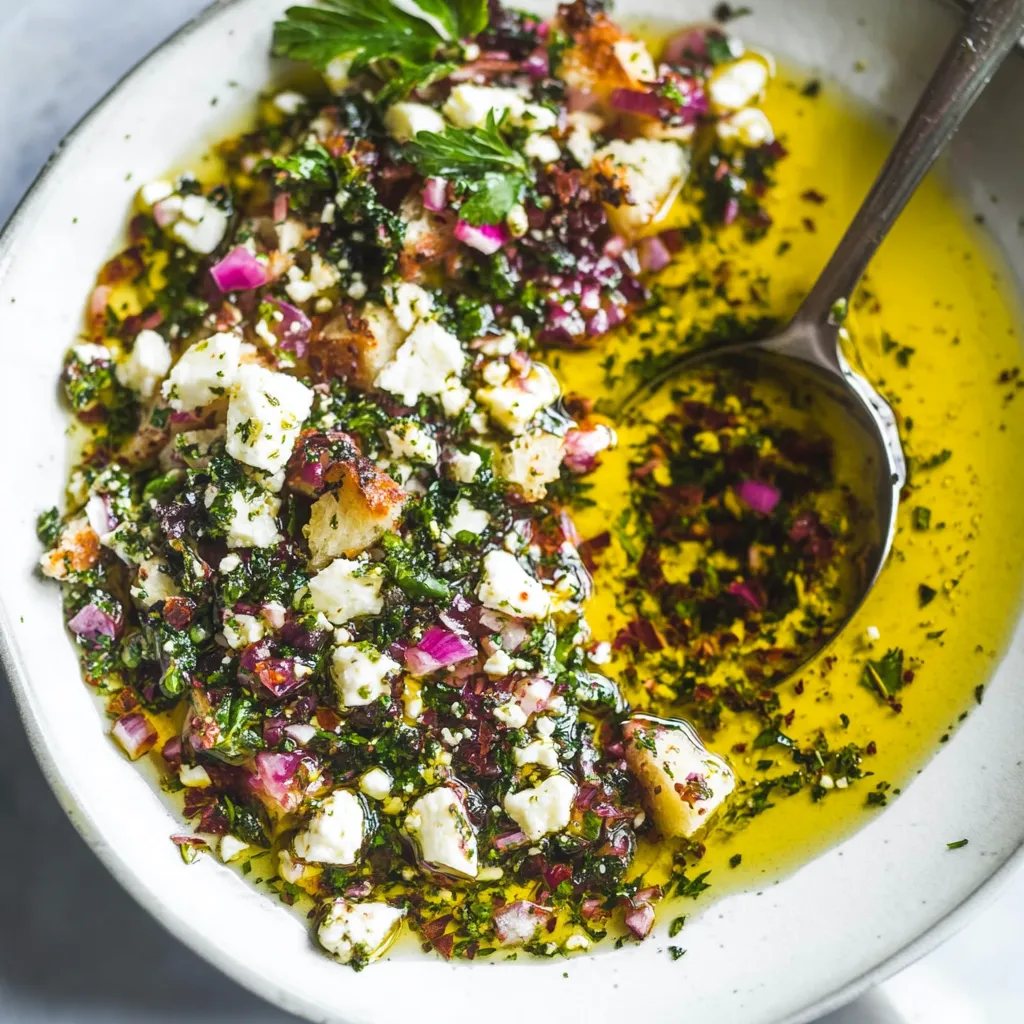 A bowl of food with a spoon in it.