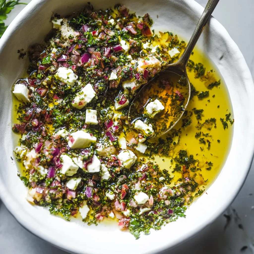 A bowl of food with a spoon in it.