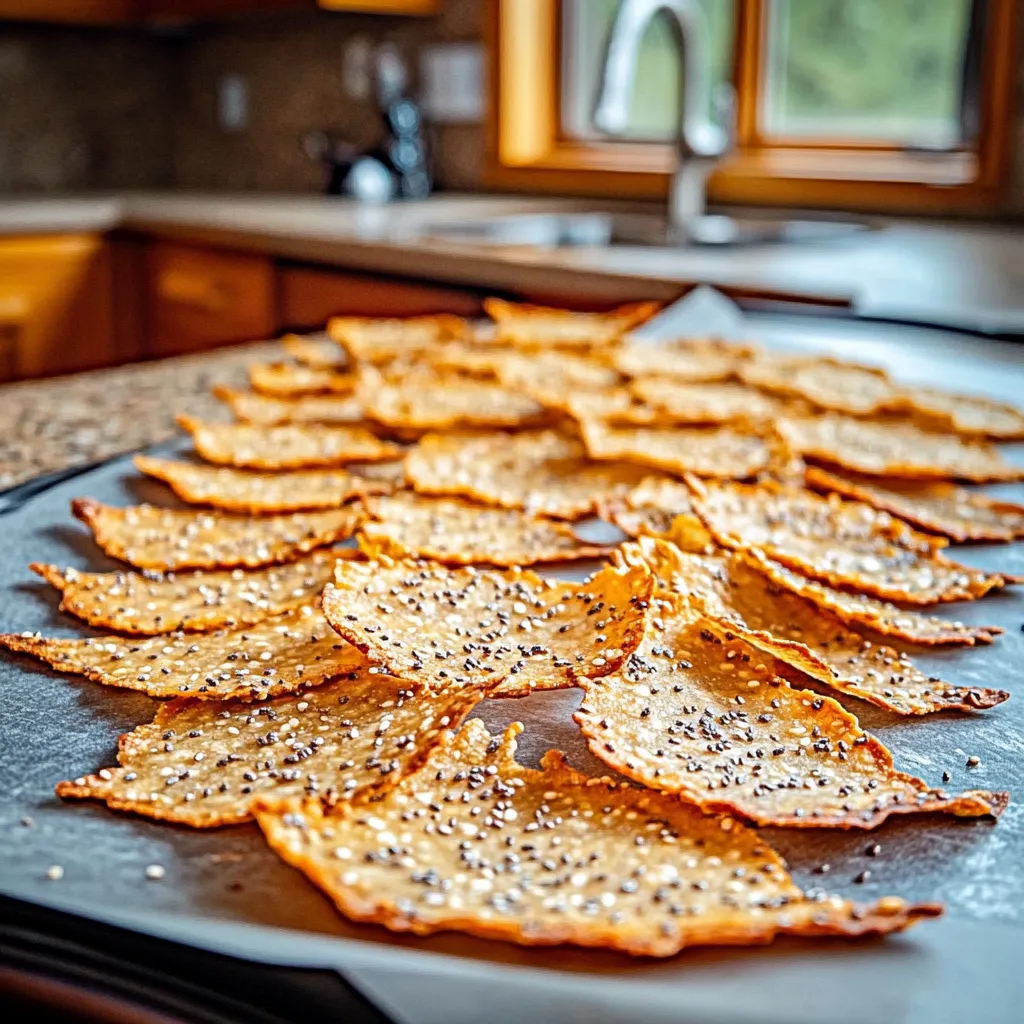 A pan of food on a counter.