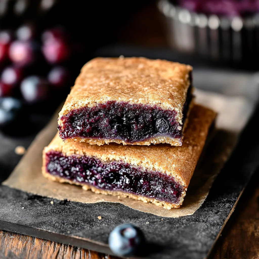A blueberry pie with blueberries on top.