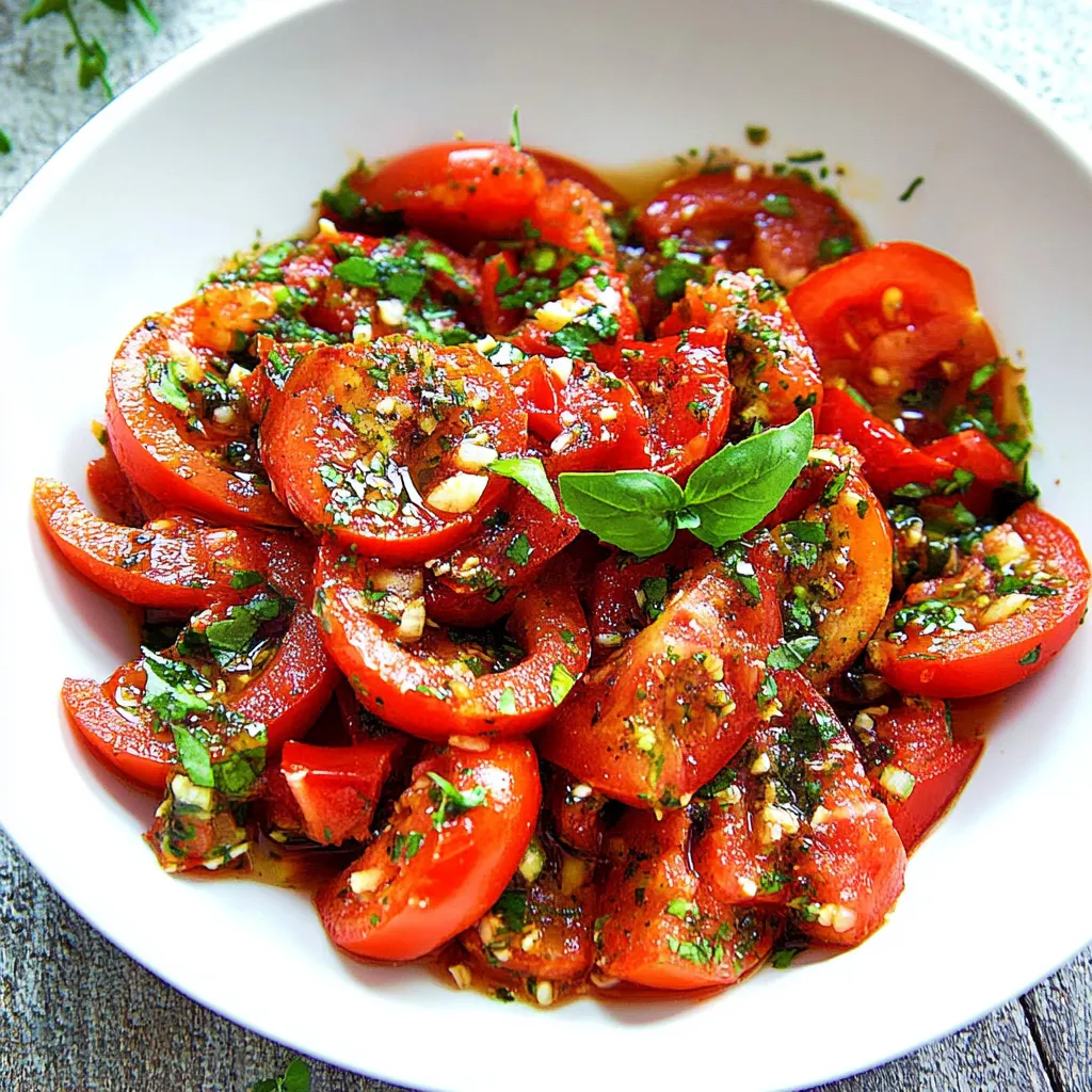 A white bowl filled with tomatoes.