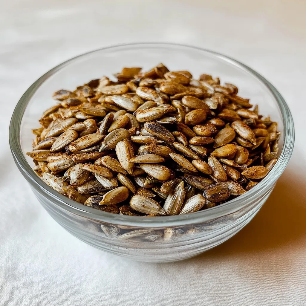 A bowl of seeds.