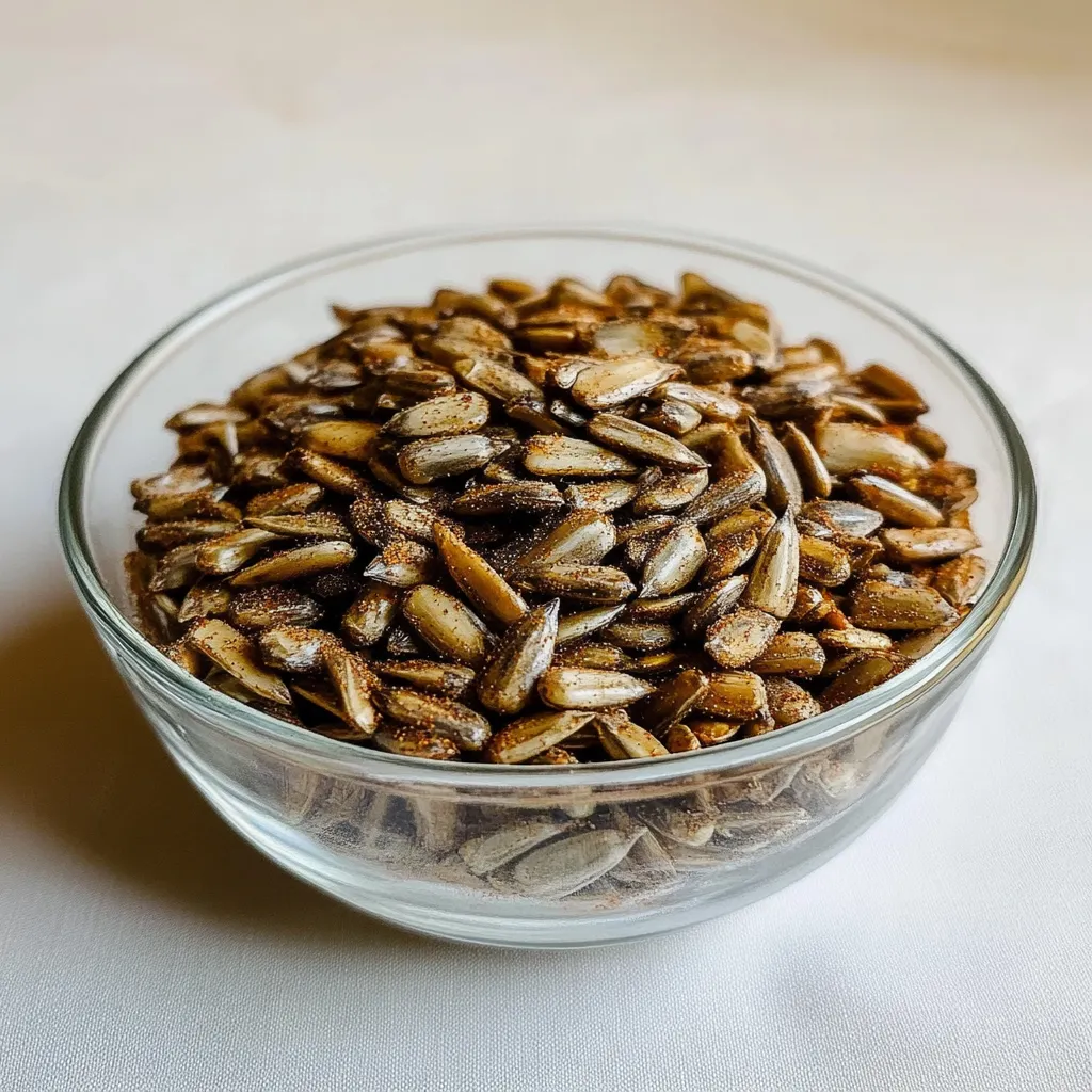 A bowl of seeds.