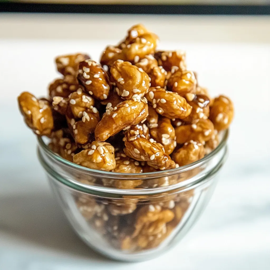 A bowl of nuts.