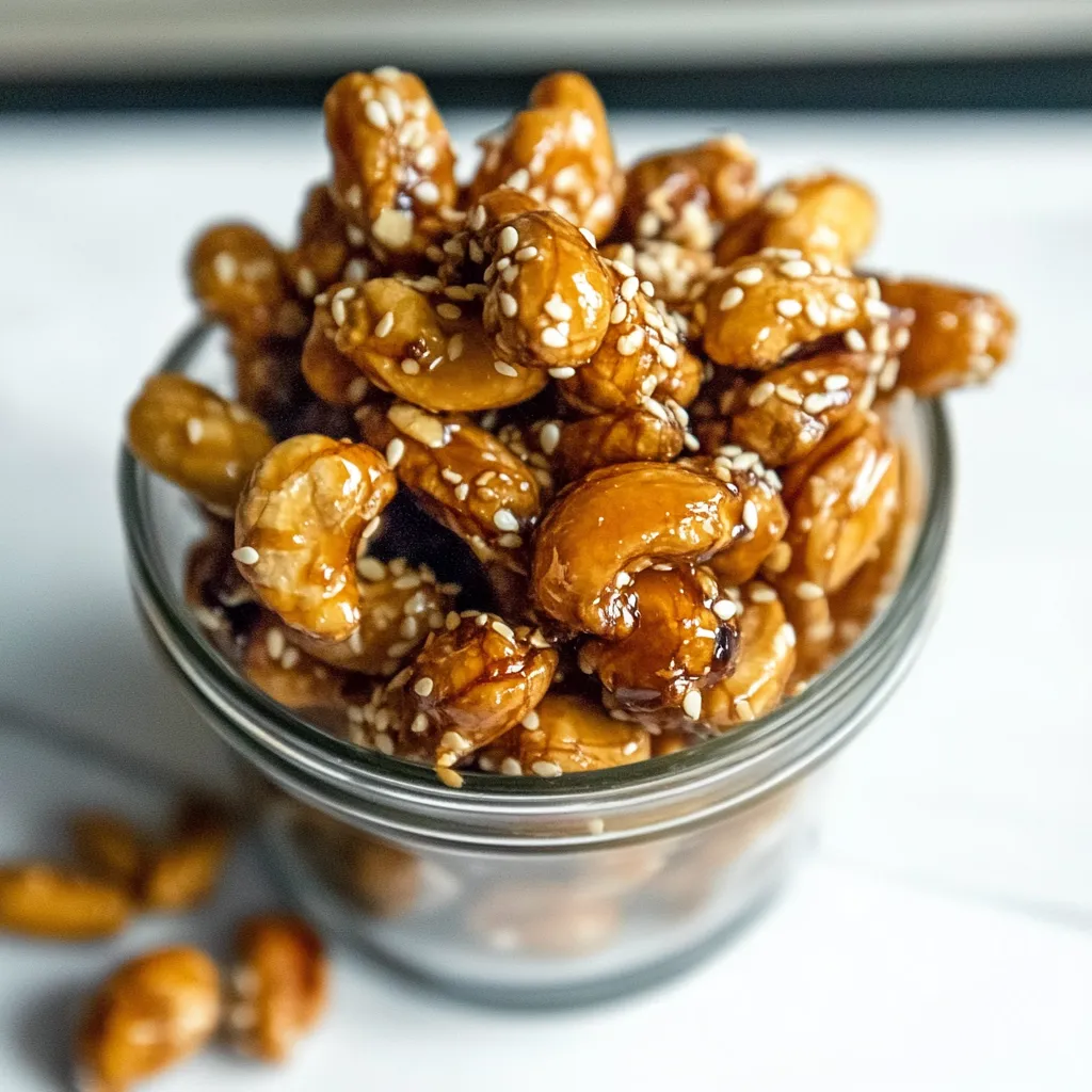 A glass bowl of peanuts.