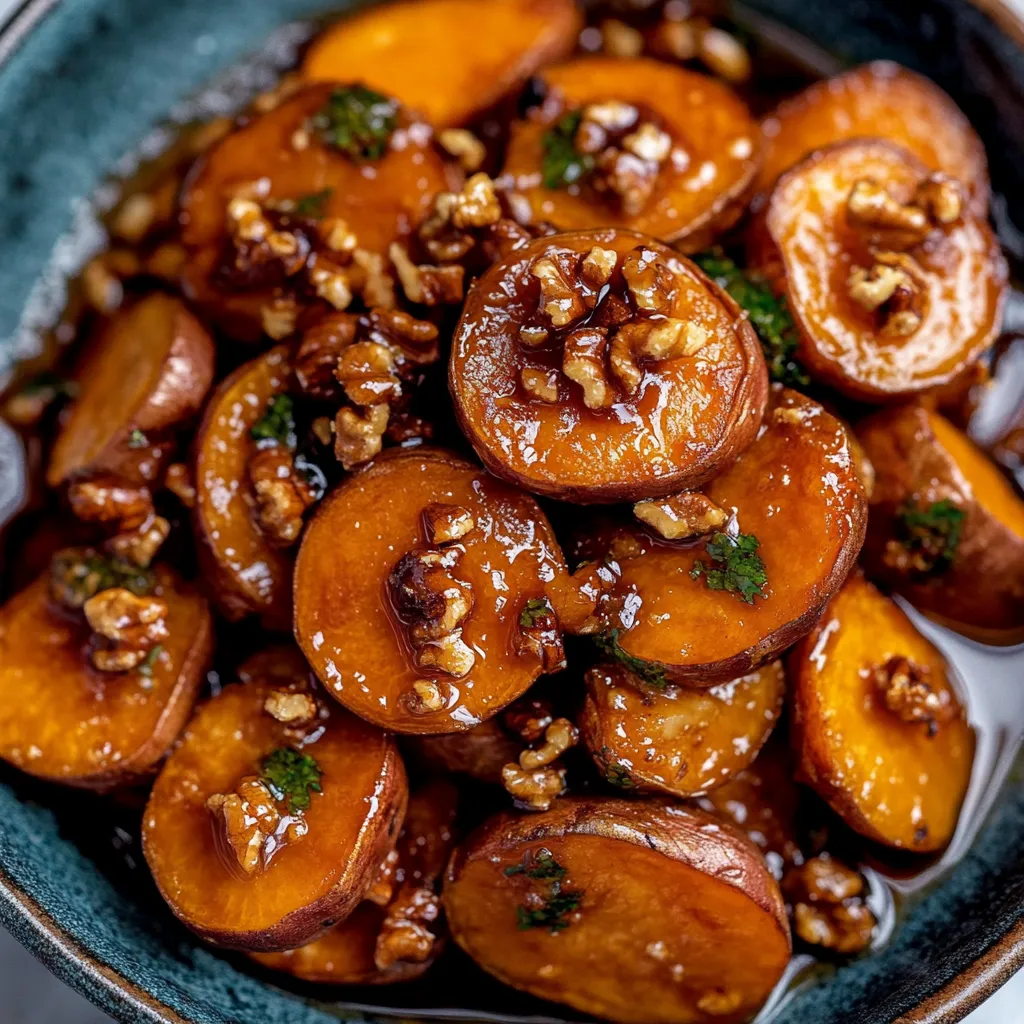 A bowl of food with nuts and carrots.