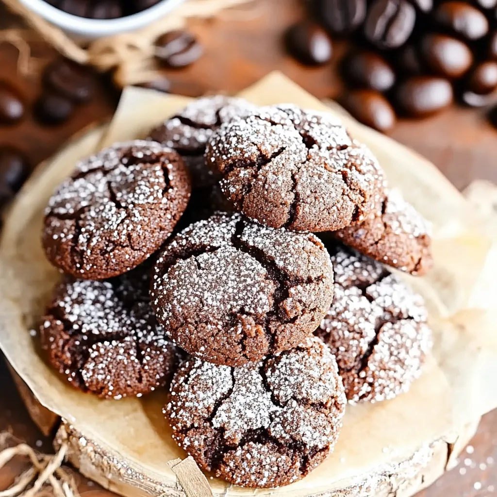 A plate of cookies with powdered sugar on top.