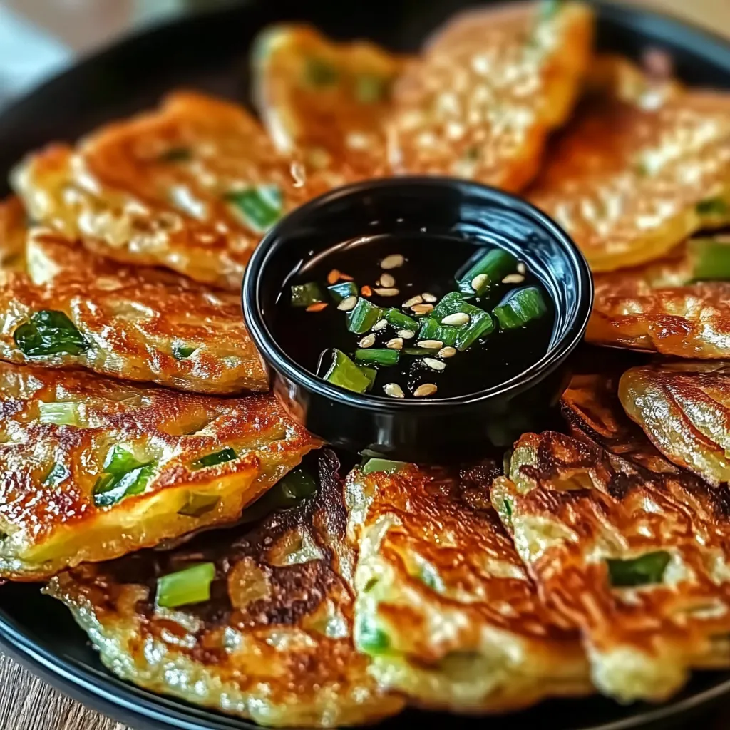 A bowl of food with a black sauce.