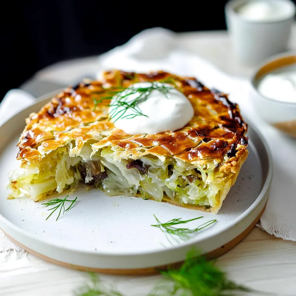 A slice of pie with whipped cream on top.