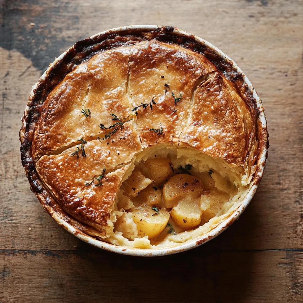 A pie with a slice missing.