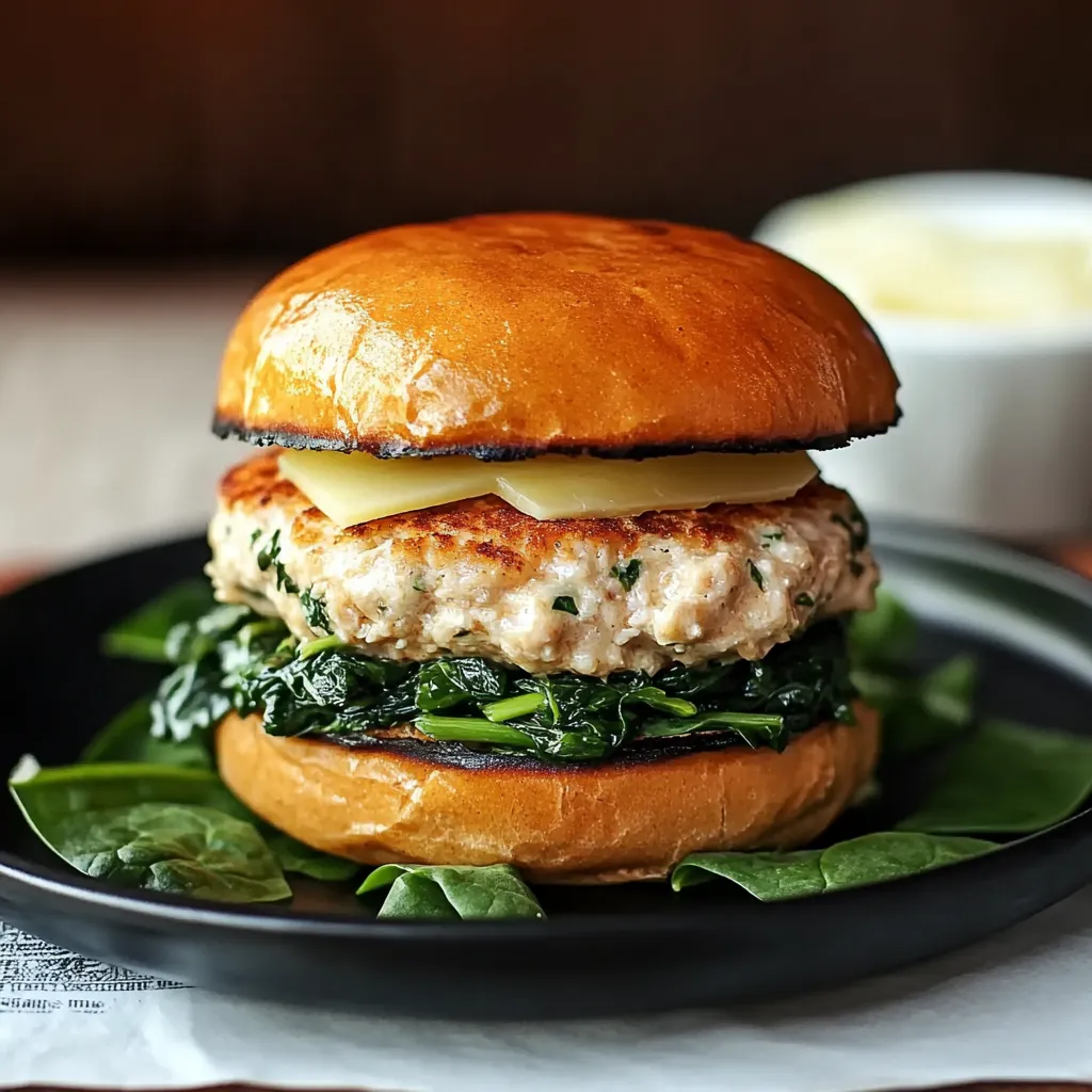 A burger with lettuce and cheese.