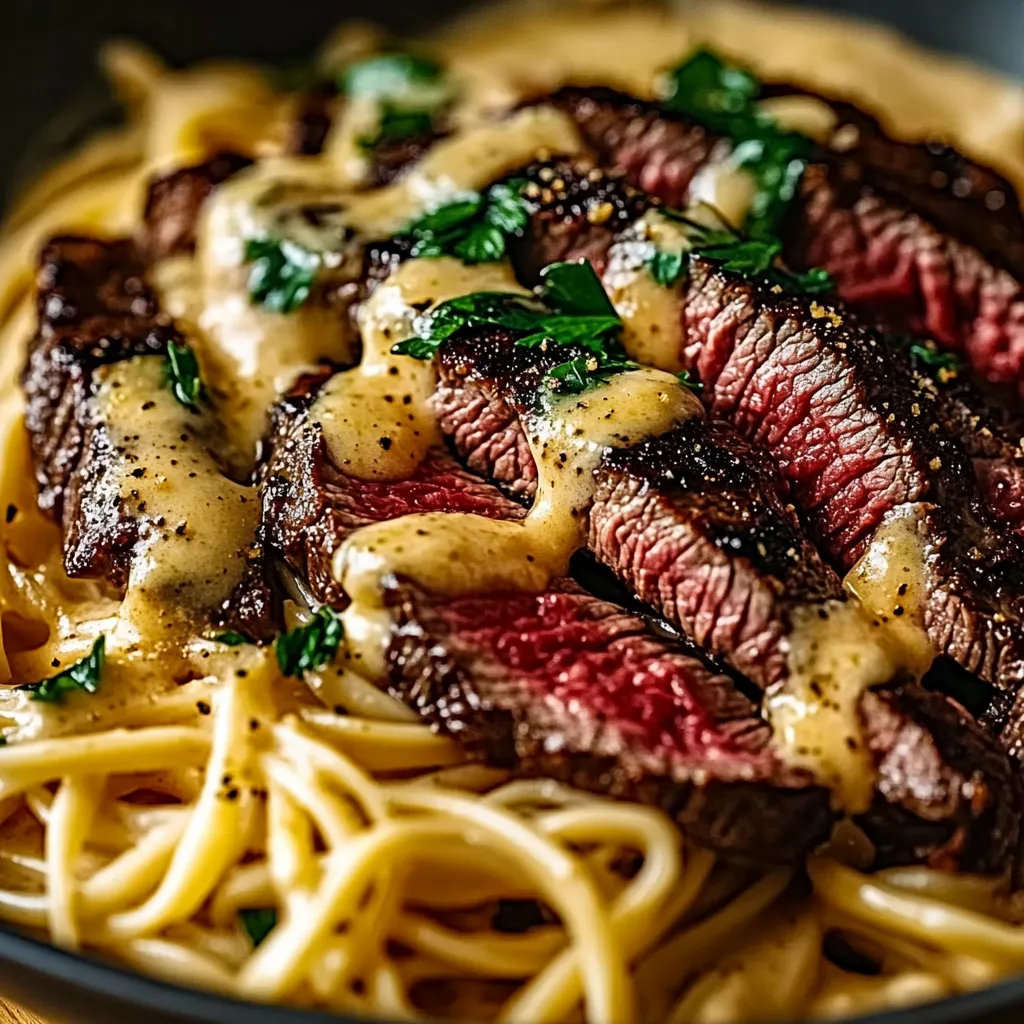 A bowl of pasta with meat and cheese.