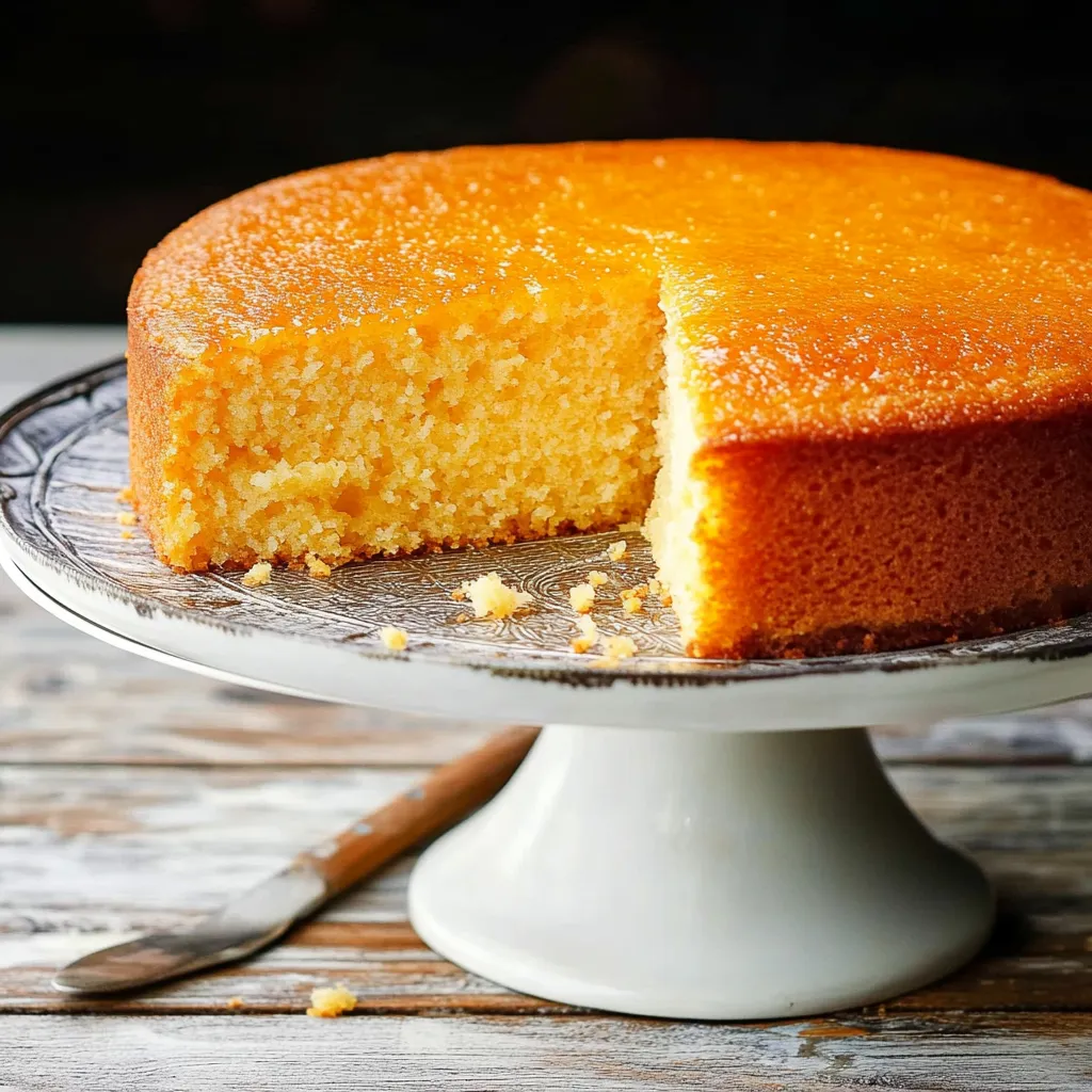 A slice of cake on a plate.