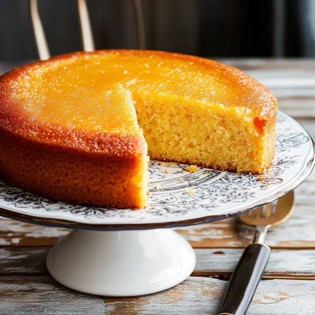 A slice of cake on a plate.