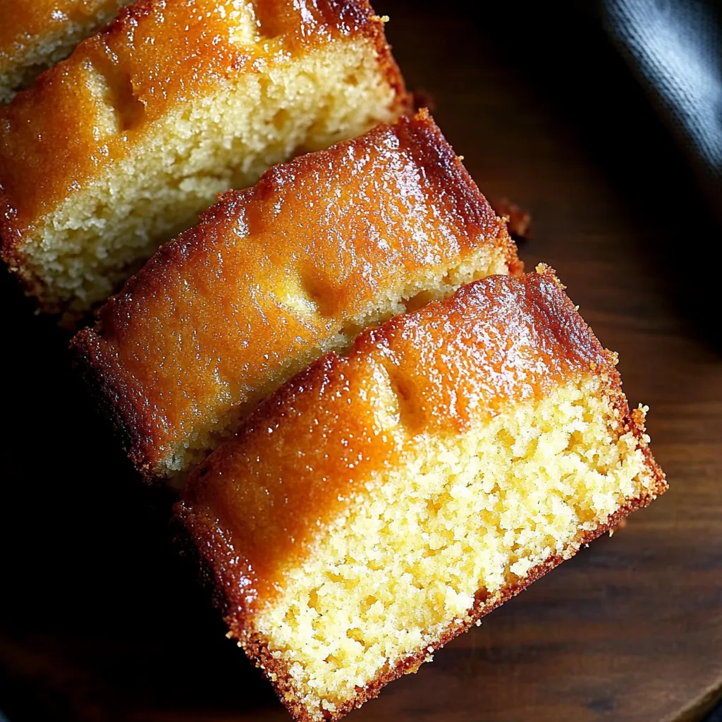 A slice of cake on a wooden table.