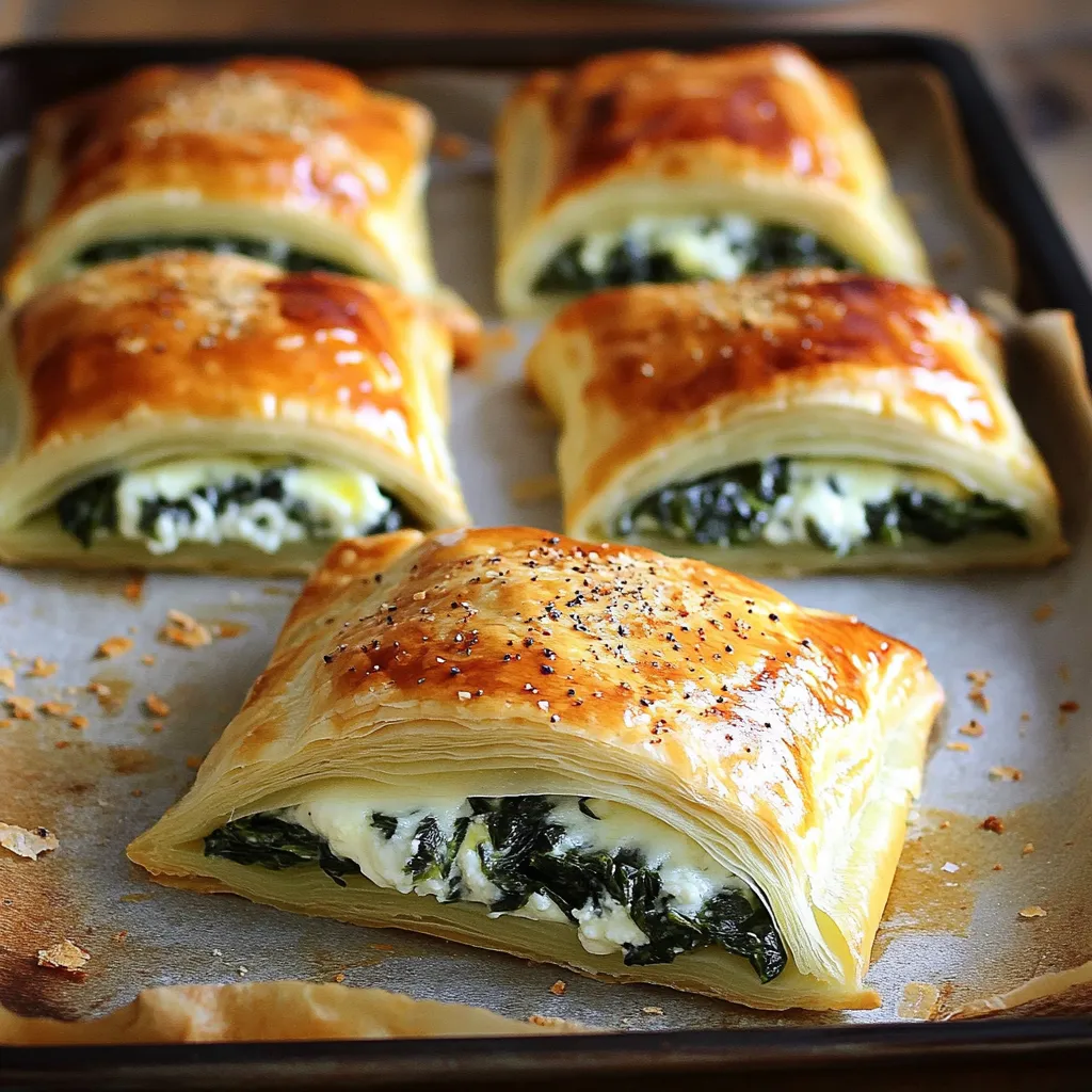 A tray of food with a green topping.