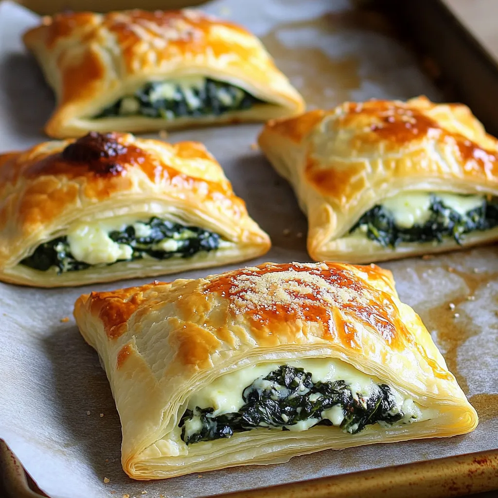 A tray of food with a green topping.