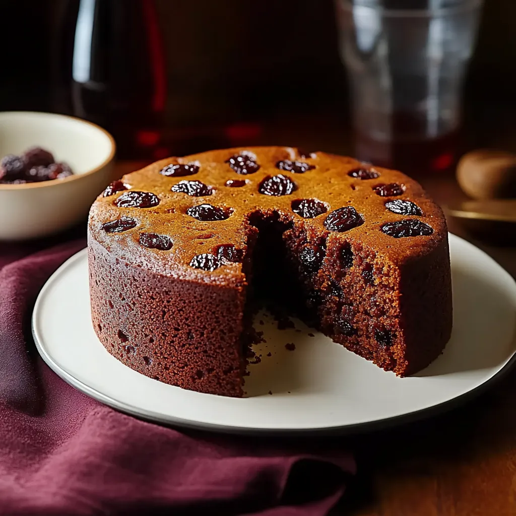 A slice of chocolate cake on a plate.