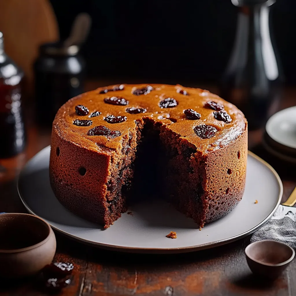 A slice of chocolate cake on a plate.