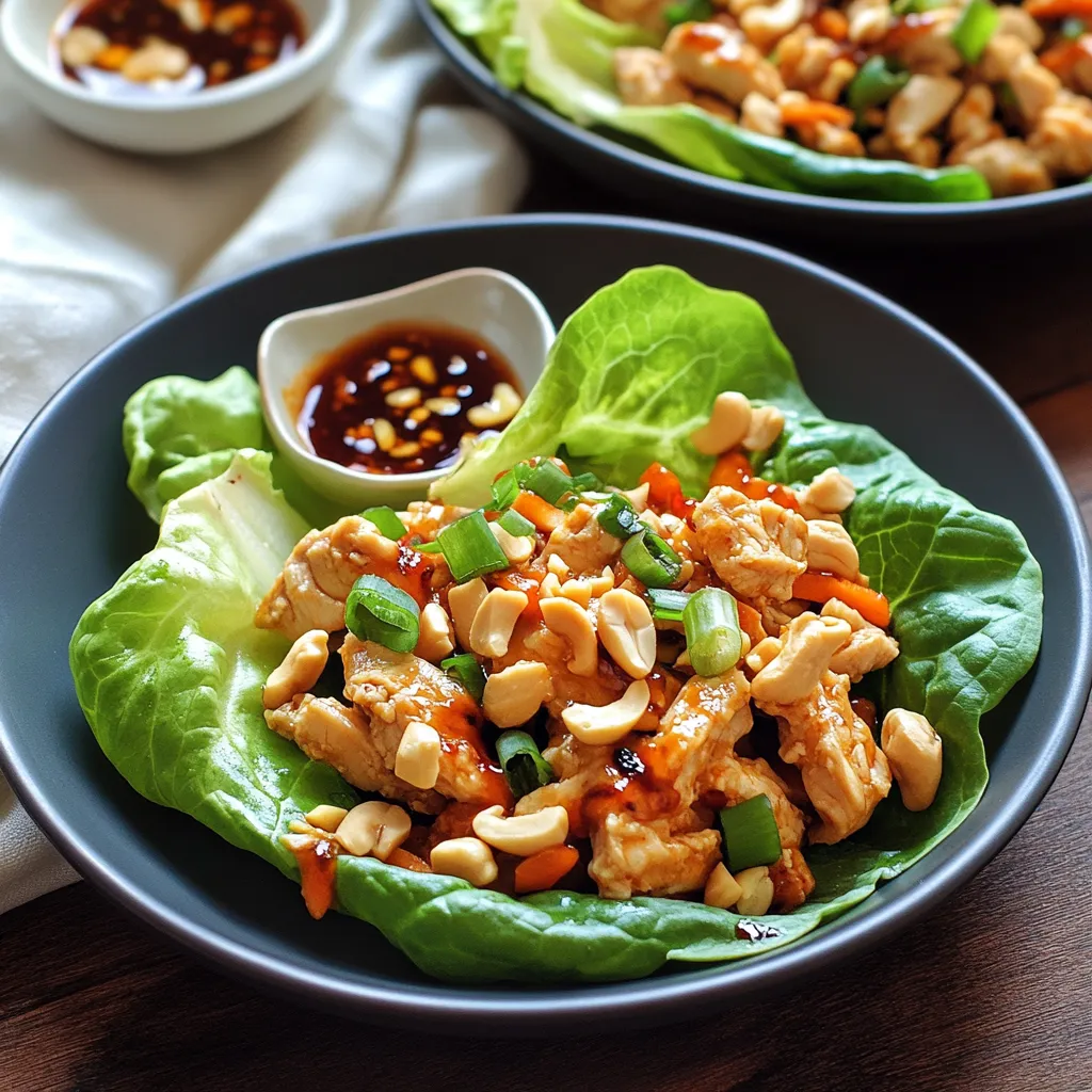 A plate of food with lettuce and meat.