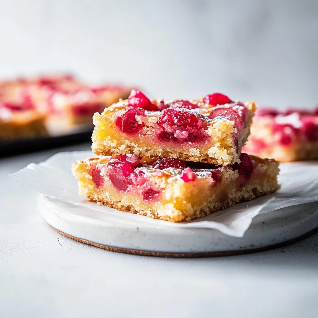 A piece of cake with berries on top.