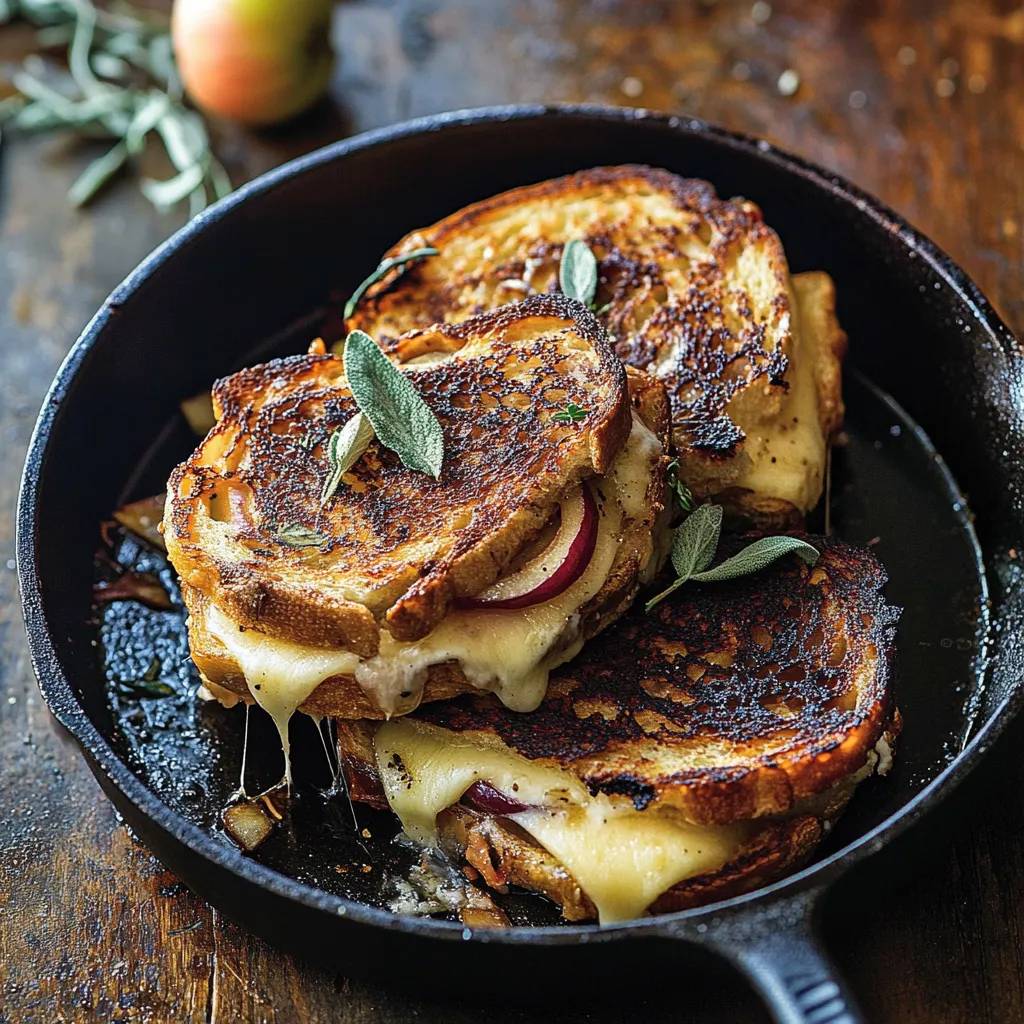 A pan of grilled cheese sandwiches.