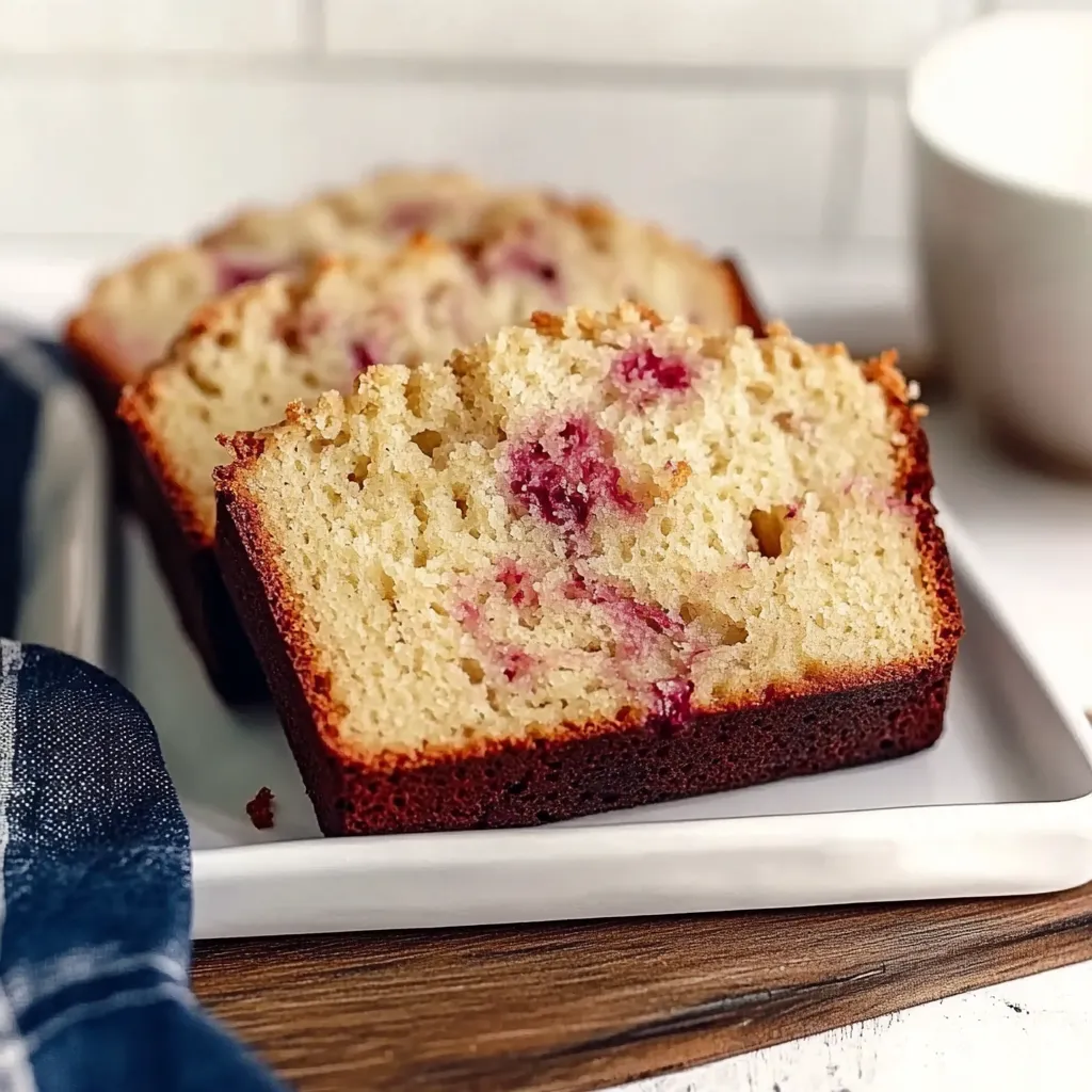A slice of cake with strawberry jam.