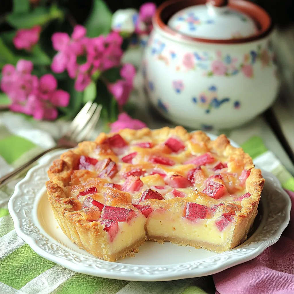A slice of pie on a plate.