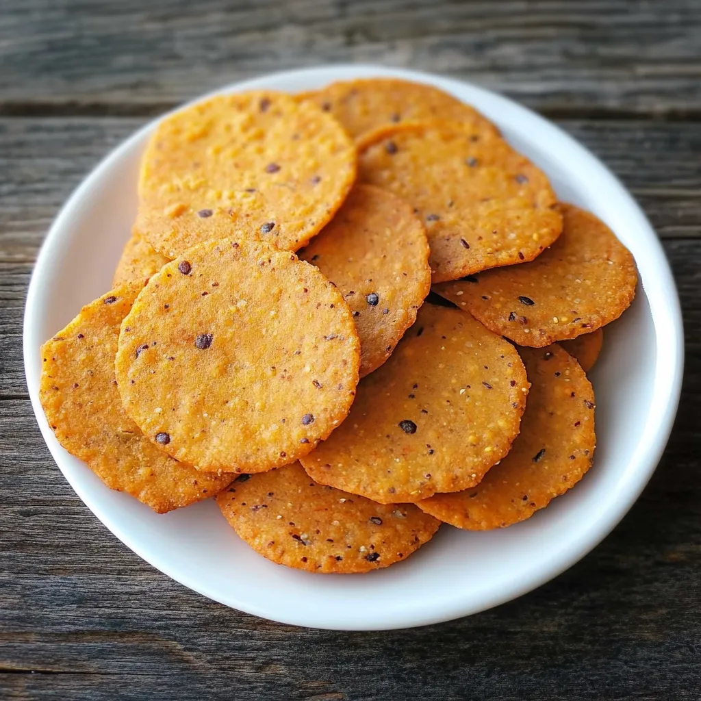A white plate with a bowl of chips.