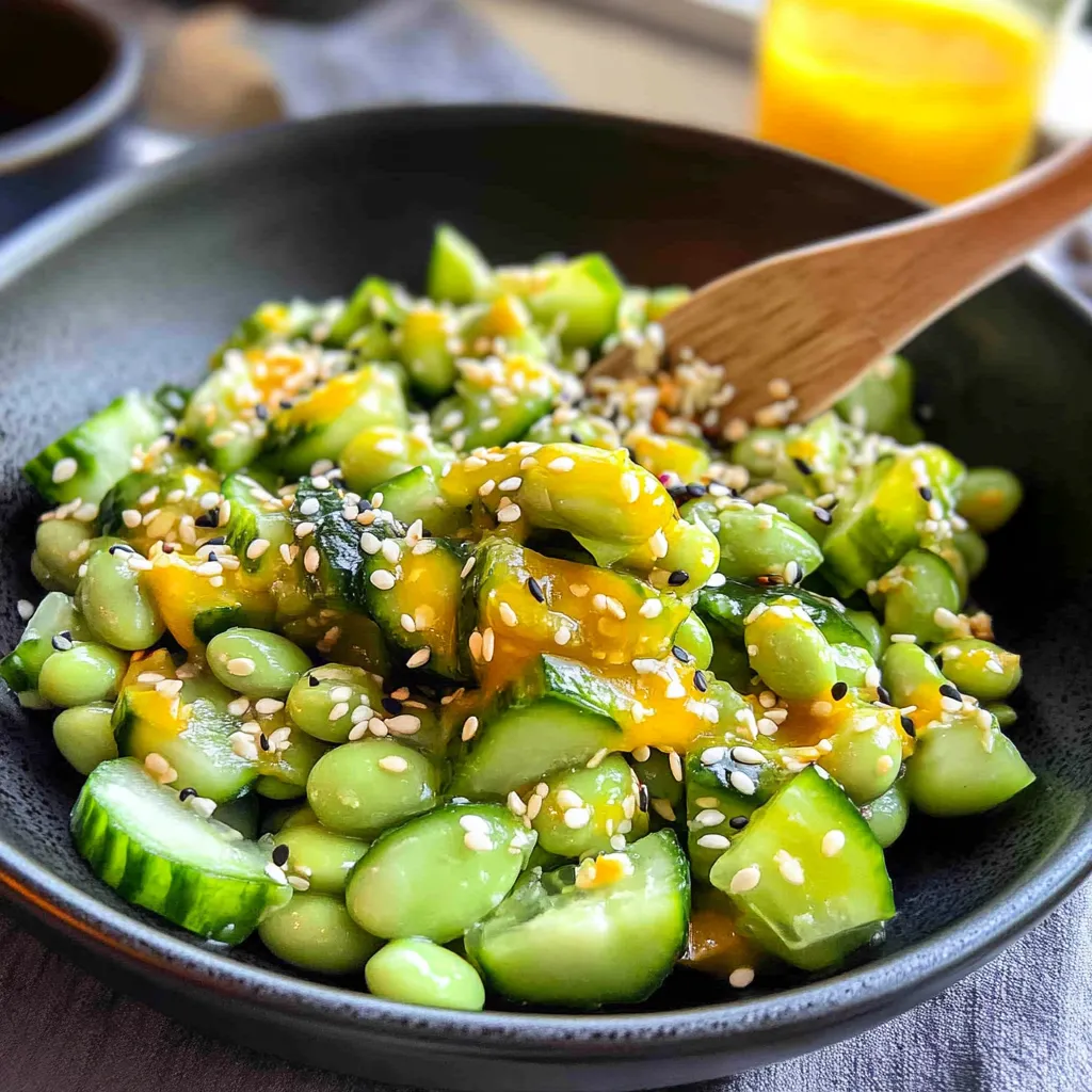 A bowl of food with a spoon in it.