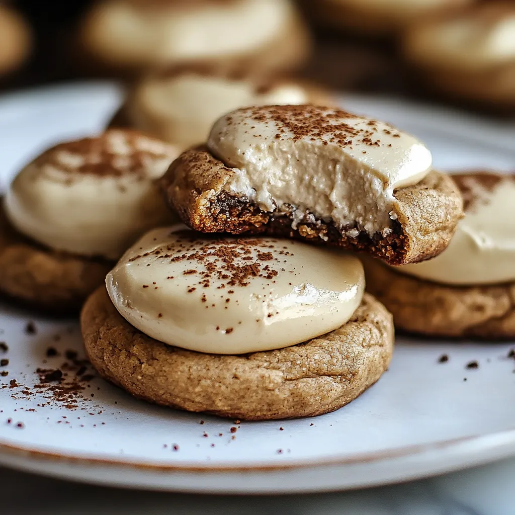 A plate of cookies with white frosting.