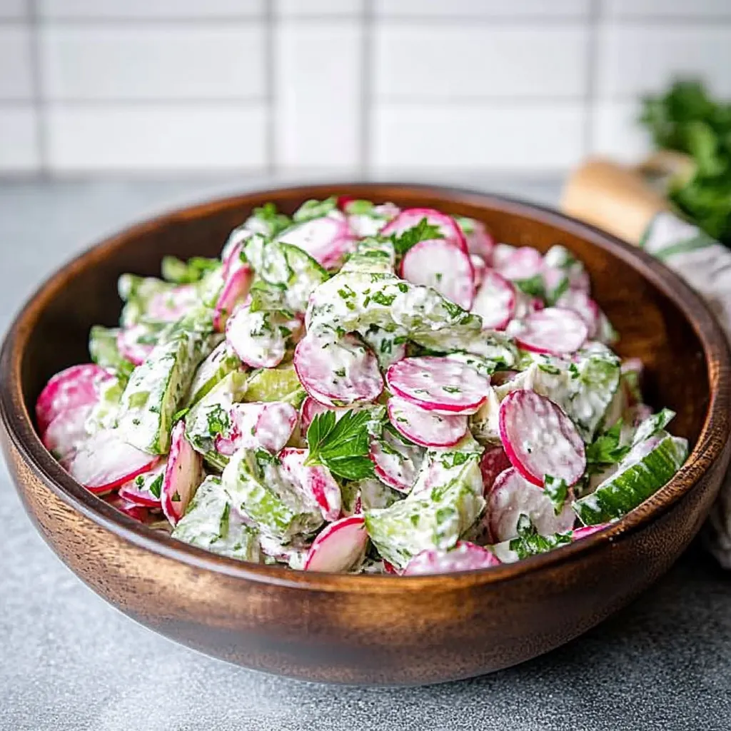 A bowl of vegetables on a table.