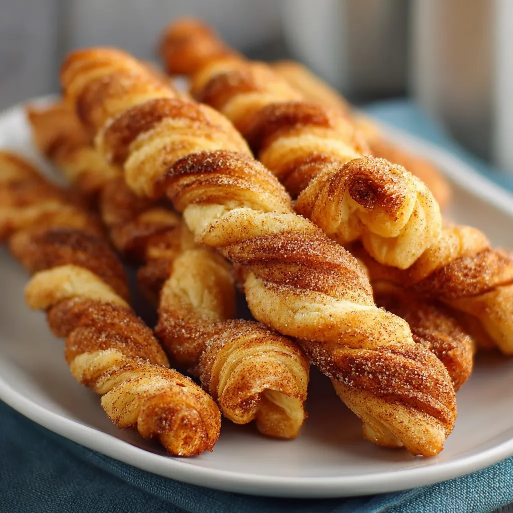 A plate of pastries with a brown sugar coating.