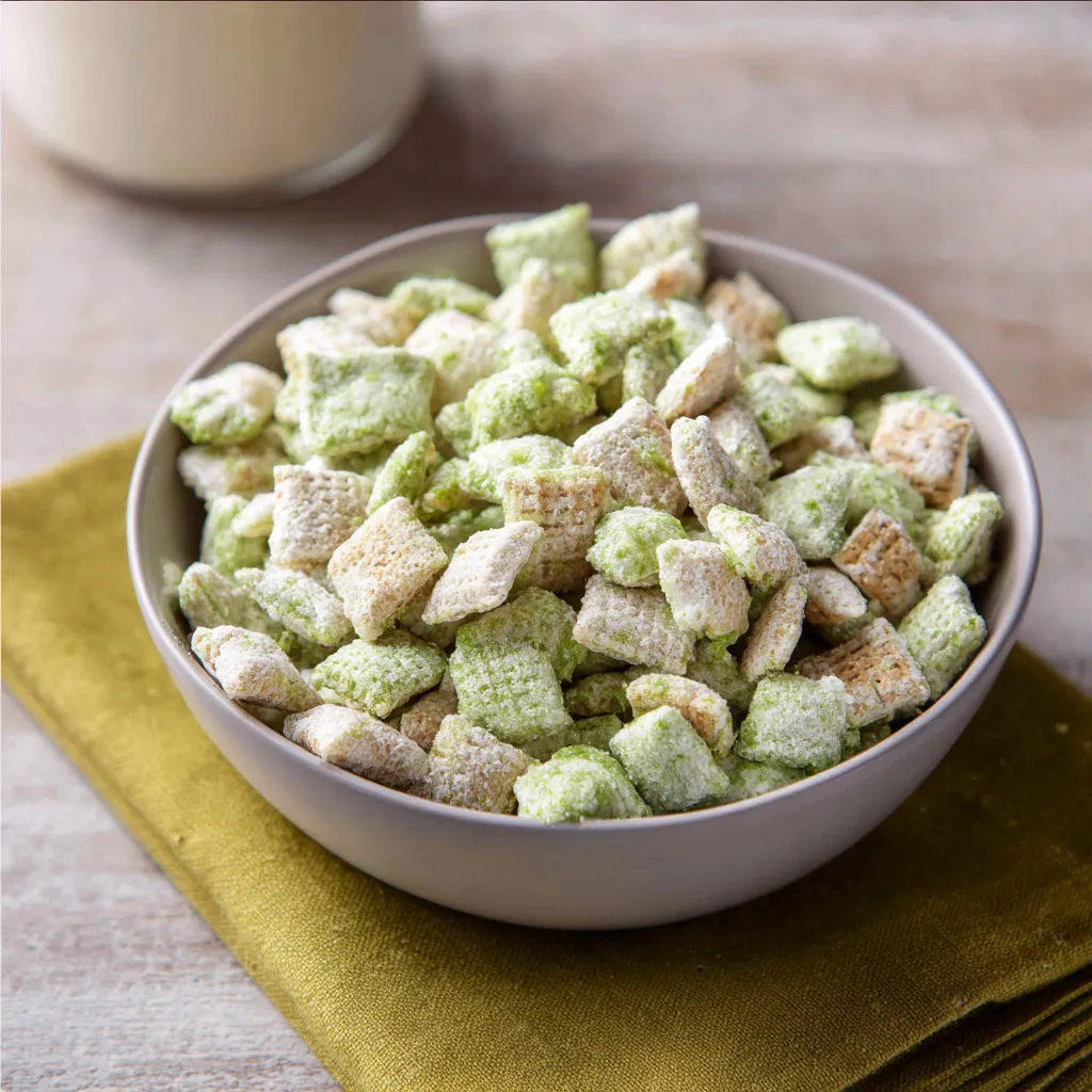 A bowl of cereal with a white milk carton.