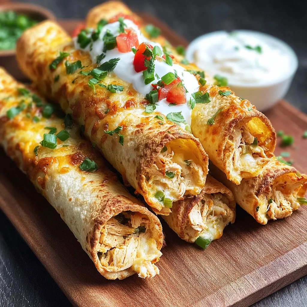 A plate of food with a white sauce on top.