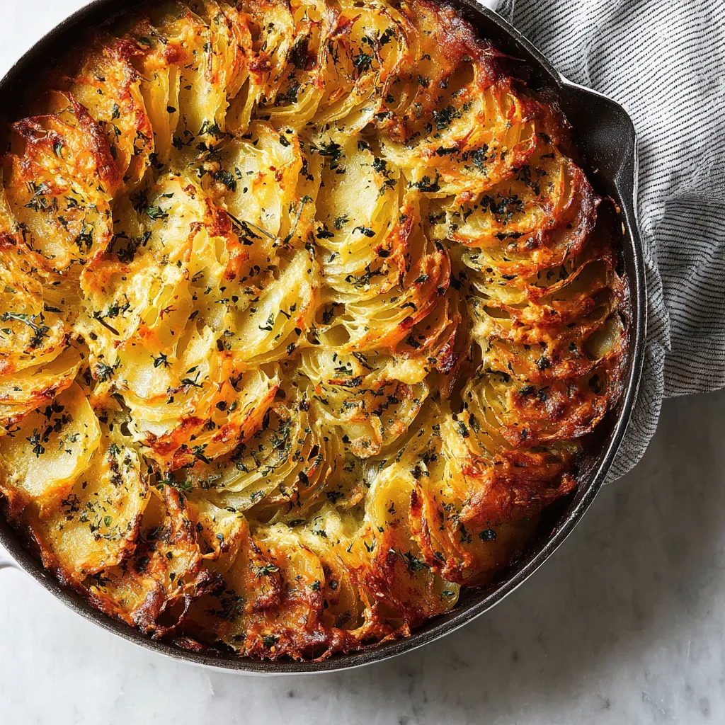 A pan of food with a spoon in it.